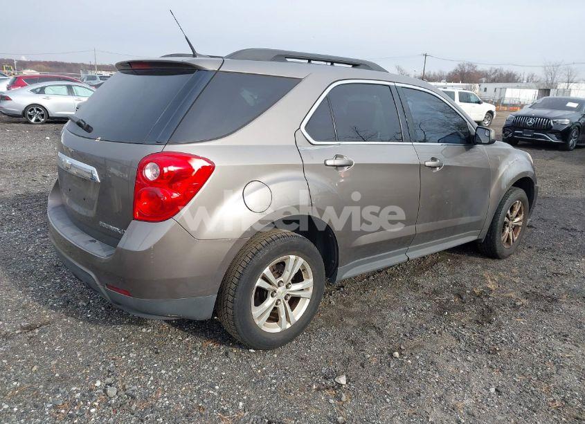 Photo 4 of 2012 Chevrolet Equinox 2LT (VIN 2GNALPEK8C6125569)
