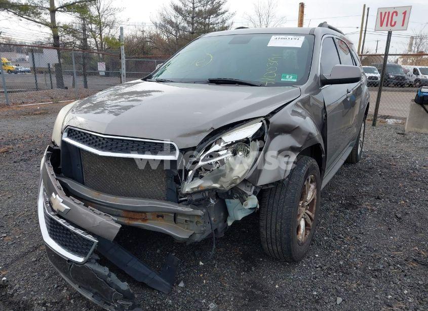 Photo 6 of 2012 Chevrolet Equinox 2LT (VIN 2GNALPEK8C6125569)