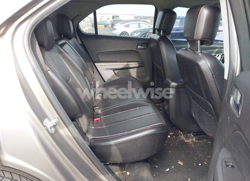 Photo 8 of 2012 Chevrolet Equinox 2LT (VIN 2GNALPEK8C6125569)