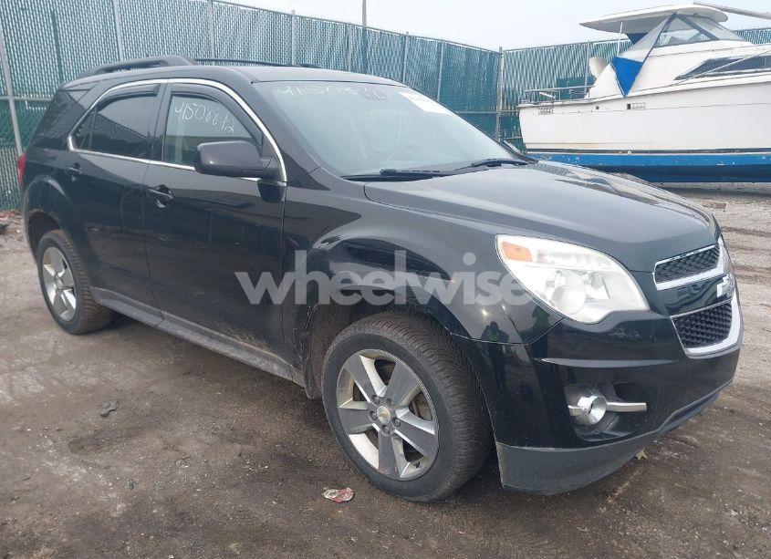 2013 Chevrolet Equinox 2LT (VIN 2GNALPEK8D6219890) main photo