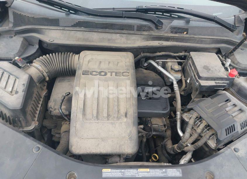 Photo 10 of 2013 Chevrolet Equinox 2LT (VIN 2GNALPEK8D6219890)