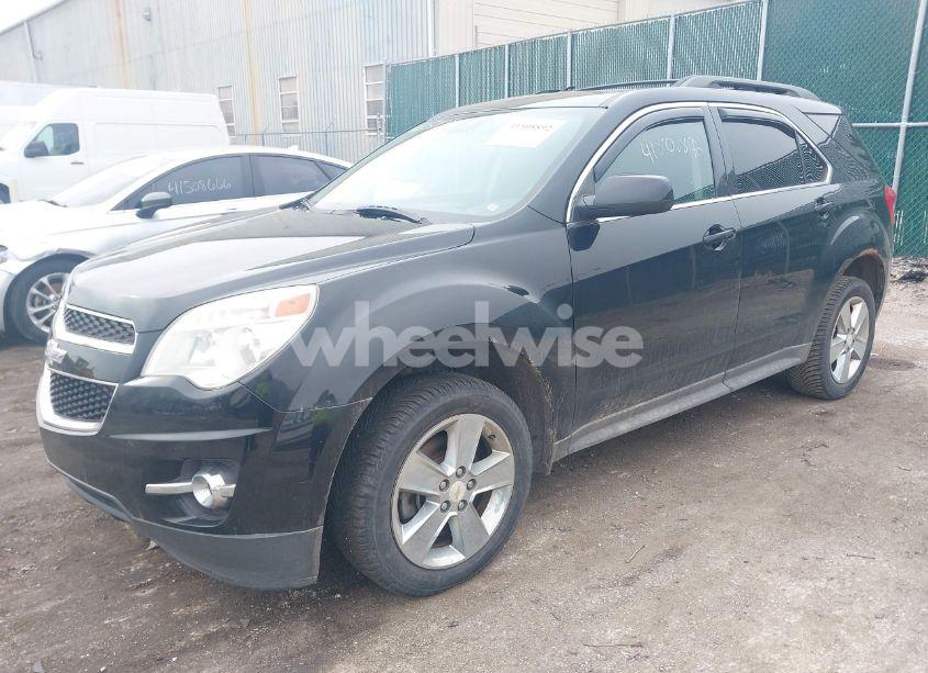 Photo 2 of 2013 Chevrolet Equinox 2LT (VIN 2GNALPEK8D6219890)