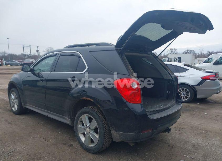 Photo 3 of 2013 Chevrolet Equinox 2LT (VIN 2GNALPEK8D6219890)