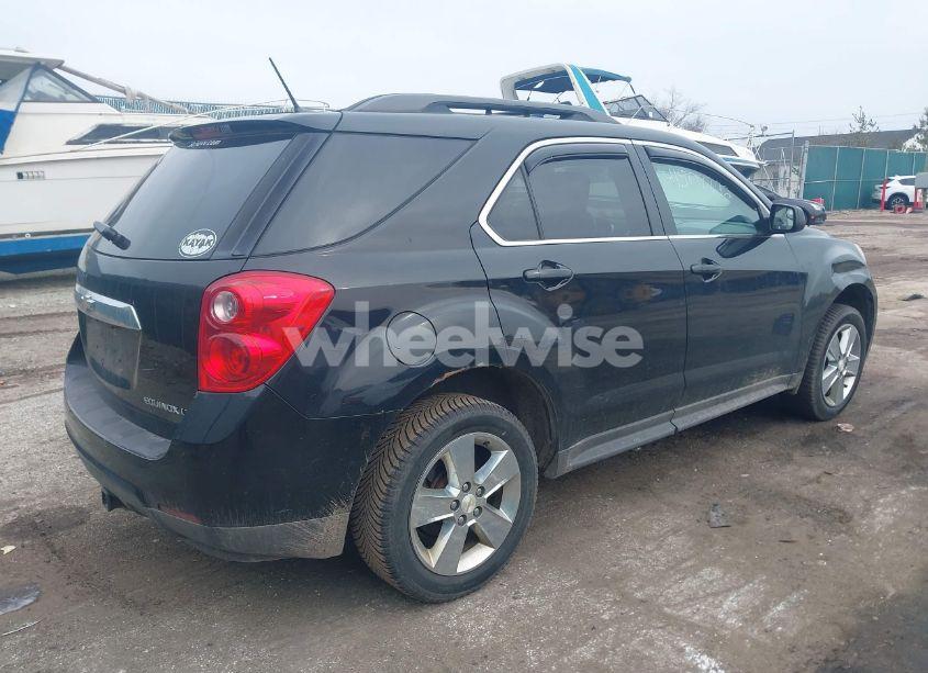 Photo 4 of 2013 Chevrolet Equinox 2LT (VIN 2GNALPEK8D6219890)