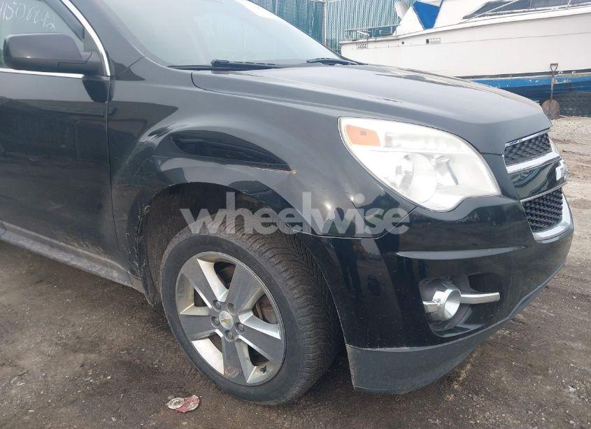 Photo 6 of 2013 Chevrolet Equinox 2LT (VIN 2GNALPEK8D6219890)