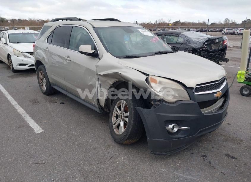 2013 Chevrolet Equinox 2LT (VIN 2GNALPEK8D6253201) main photo