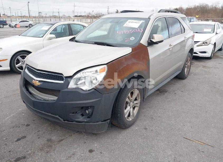 Photo 2 of 2013 Chevrolet Equinox 2LT (VIN 2GNALPEK8D6253201)