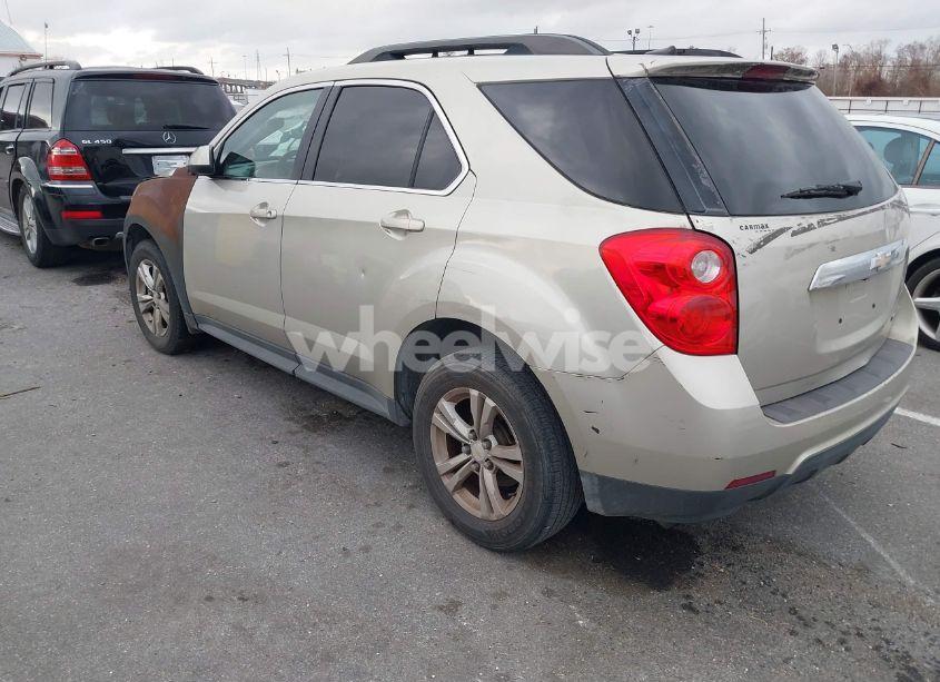 Photo 3 of 2013 Chevrolet Equinox 2LT (VIN 2GNALPEK8D6253201)
