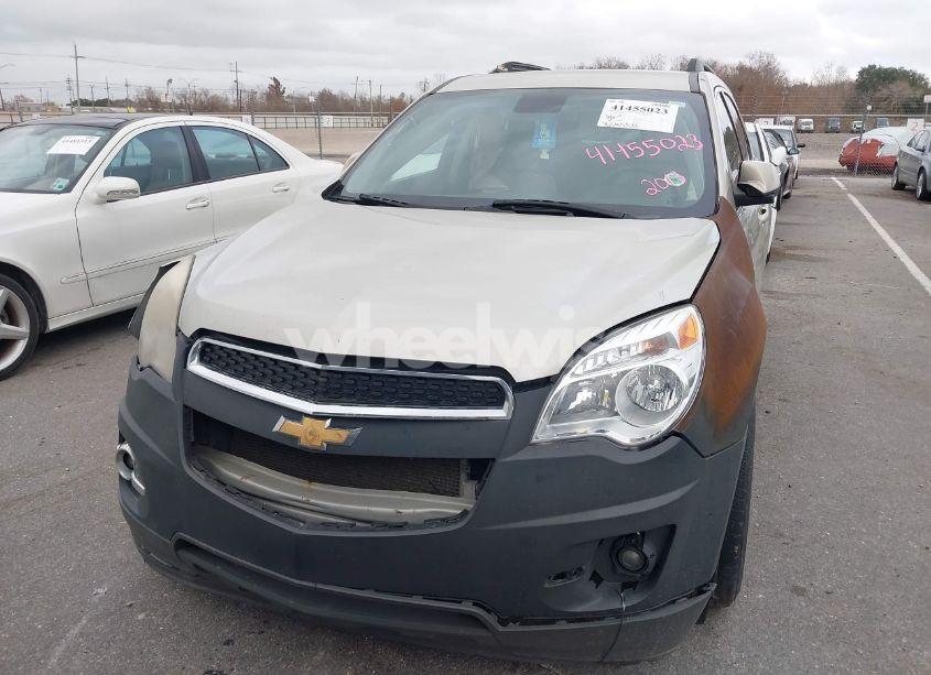 Photo 6 of 2013 Chevrolet Equinox 2LT (VIN 2GNALPEK8D6253201)