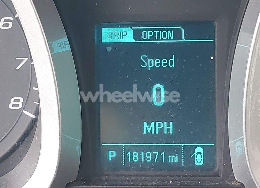 Photo 7 of 2013 Chevrolet Equinox 2LT (VIN 2GNALPEK8D6253201)