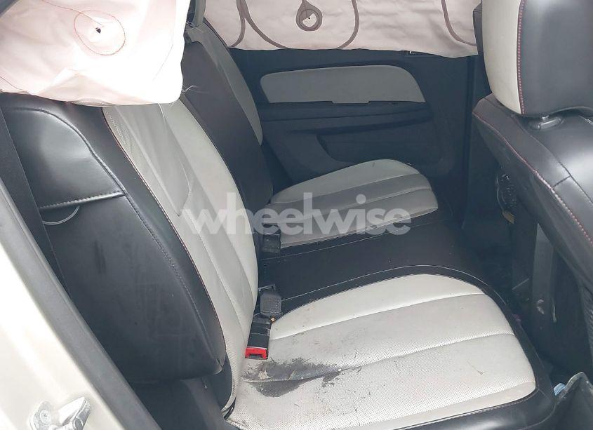 Photo 8 of 2013 Chevrolet Equinox 2LT (VIN 2GNALPEK8D6253201)