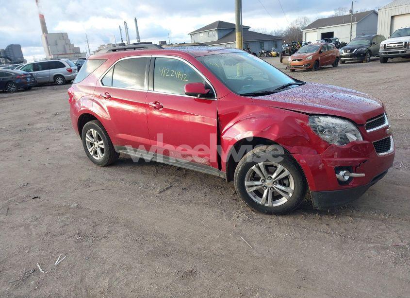2013 Chevrolet Equinox 2LT (VIN 2GNALPEK8D6254803) main photo