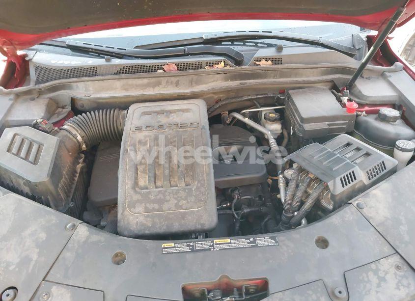 Photo 10 of 2013 Chevrolet Equinox 2LT (VIN 2GNALPEK8D6254803)