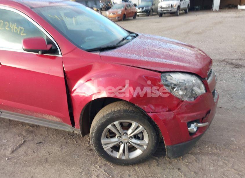 Photo 12 of 2013 Chevrolet Equinox 2LT (VIN 2GNALPEK8D6254803)