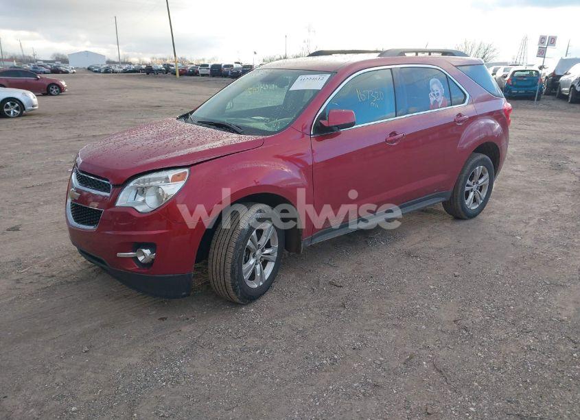 Photo 2 of 2013 Chevrolet Equinox 2LT (VIN 2GNALPEK8D6254803)