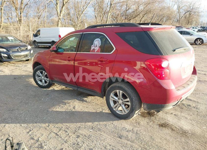 Photo 3 of 2013 Chevrolet Equinox 2LT (VIN 2GNALPEK8D6254803)