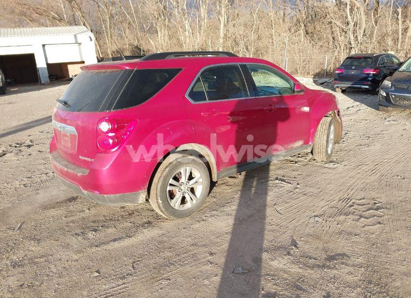 Photo 4 of 2013 Chevrolet Equinox 2LT (VIN 2GNALPEK8D6254803)