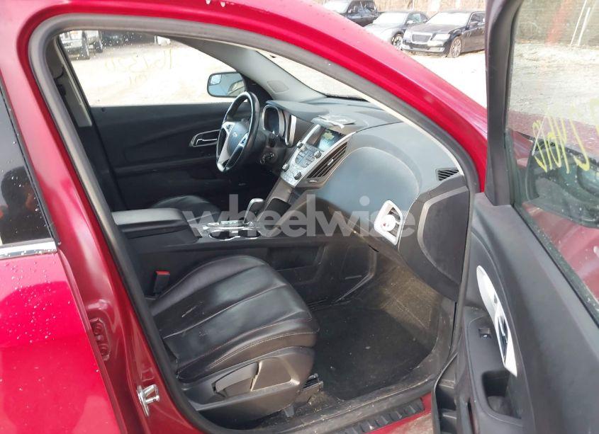 Photo 5 of 2013 Chevrolet Equinox 2LT (VIN 2GNALPEK8D6254803)