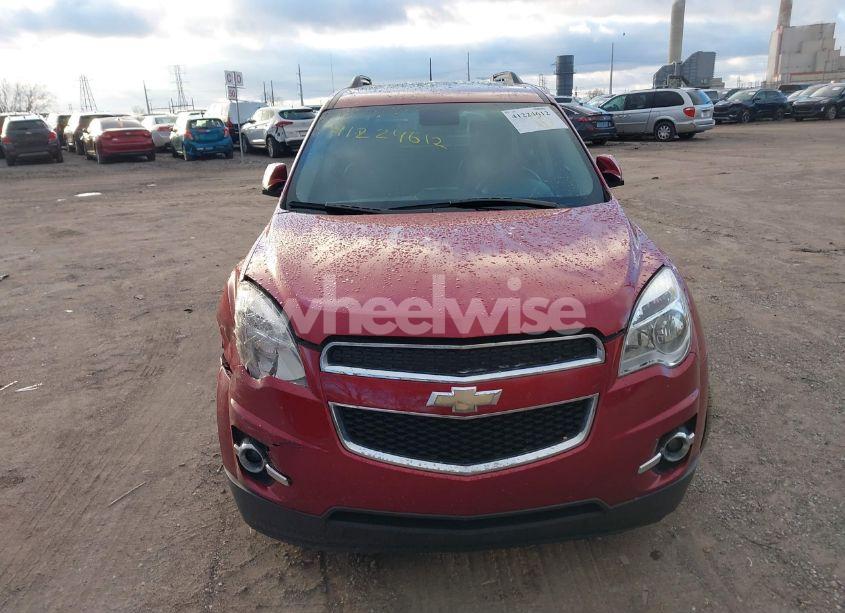 Photo 6 of 2013 Chevrolet Equinox 2LT (VIN 2GNALPEK8D6254803)