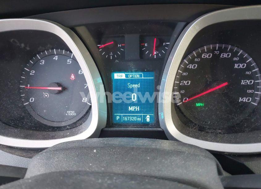 Photo 7 of 2013 Chevrolet Equinox 2LT (VIN 2GNALPEK8D6254803)