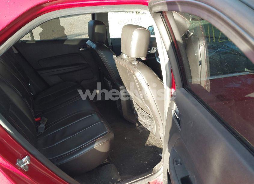 Photo 8 of 2013 Chevrolet Equinox 2LT (VIN 2GNALPEK8D6254803)