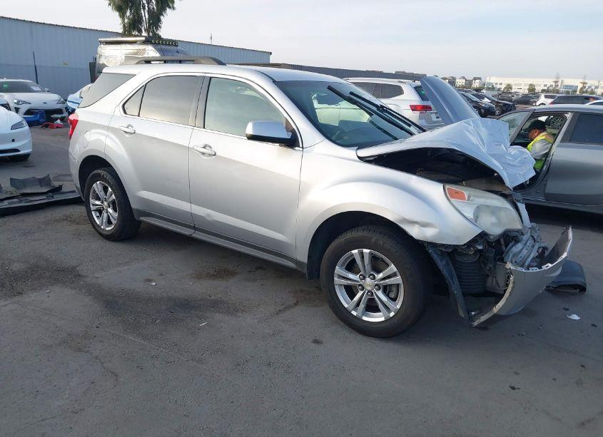 2013 Chevrolet Equinox 2LT (VIN 2GNALPEK8D6272332) main photo