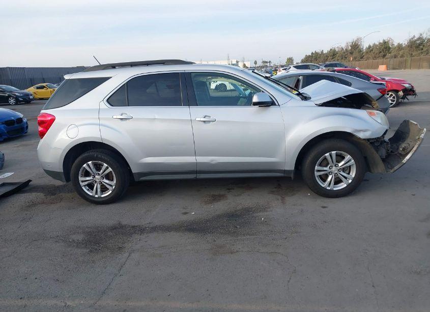 Photo 13 of 2013 Chevrolet Equinox 2LT (VIN 2GNALPEK8D6272332)