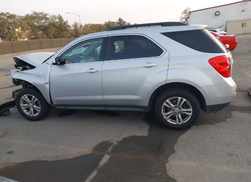 Photo 14 of 2013 Chevrolet Equinox 2LT (VIN 2GNALPEK8D6272332)