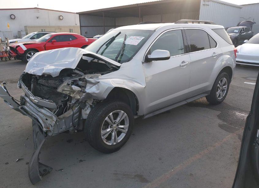Photo 2 of 2013 Chevrolet Equinox 2LT (VIN 2GNALPEK8D6272332)