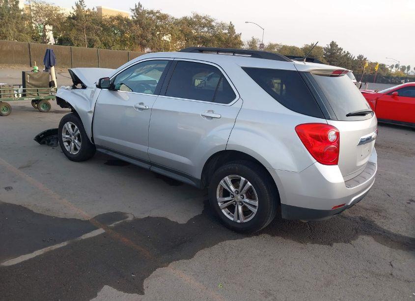 Photo 3 of 2013 Chevrolet Equinox 2LT (VIN 2GNALPEK8D6272332)