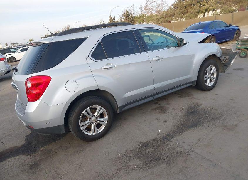 Photo 4 of 2013 Chevrolet Equinox 2LT (VIN 2GNALPEK8D6272332)