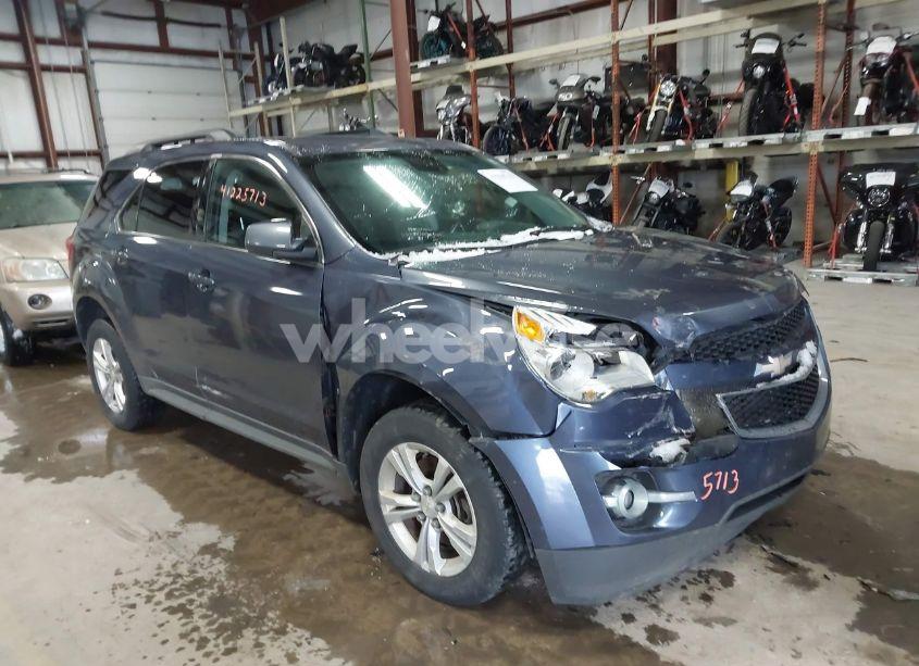 2013 Chevrolet Equinox 2LT (VIN 2GNALPEK8D6309640) main photo