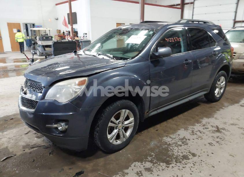 Photo 2 of 2013 Chevrolet Equinox 2LT (VIN 2GNALPEK8D6309640)