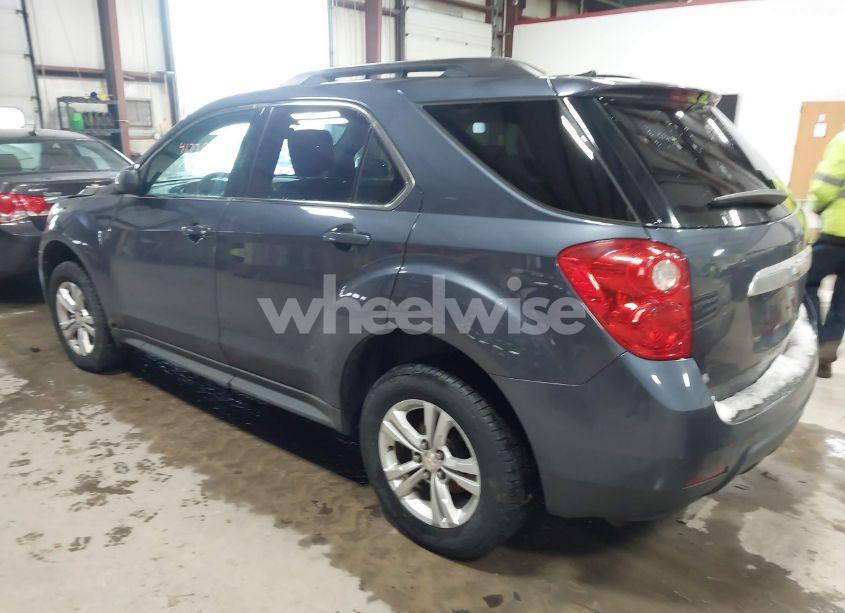 Photo 3 of 2013 Chevrolet Equinox 2LT (VIN 2GNALPEK8D6309640)