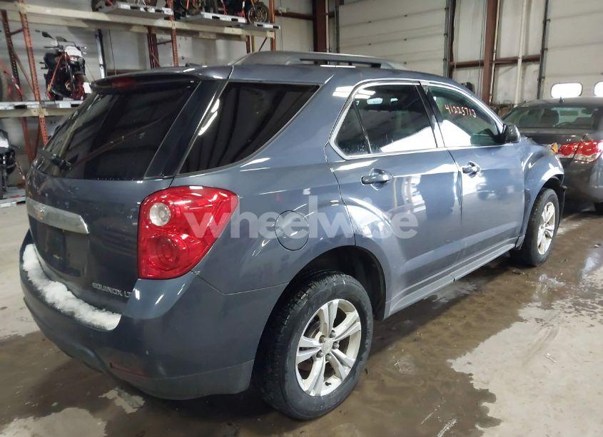 Photo 4 of 2013 Chevrolet Equinox 2LT (VIN 2GNALPEK8D6309640)