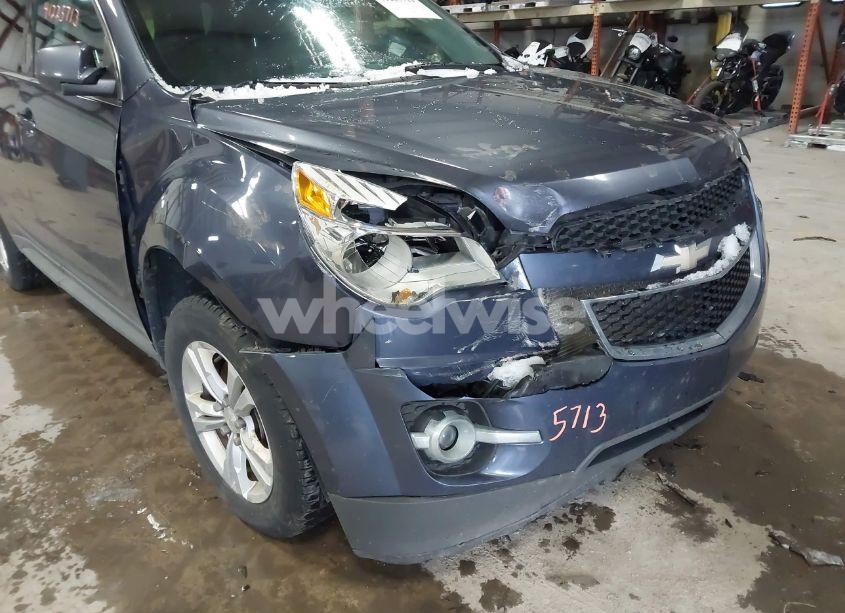 Photo 6 of 2013 Chevrolet Equinox 2LT (VIN 2GNALPEK8D6309640)