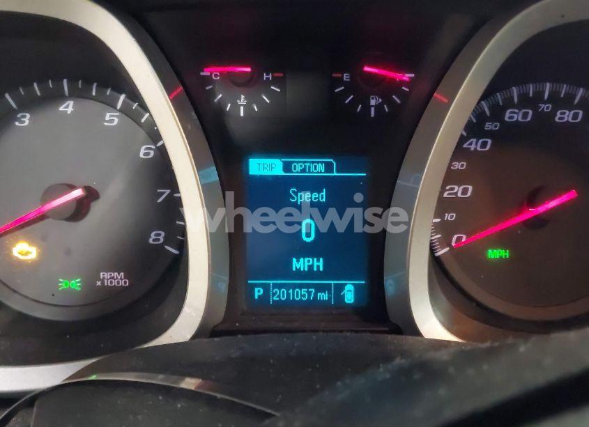 Photo 7 of 2013 Chevrolet Equinox 2LT (VIN 2GNALPEK8D6309640)