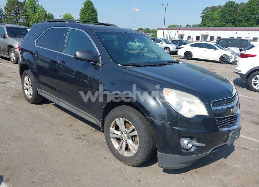 2013 Chevrolet Equinox 2LT (VIN 2GNALPEK8D6310898) main photo