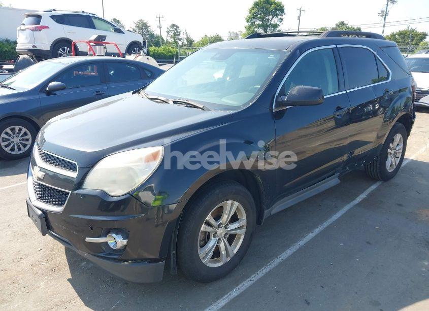 Photo 2 of 2013 Chevrolet Equinox 2LT (VIN 2GNALPEK8D6310898)