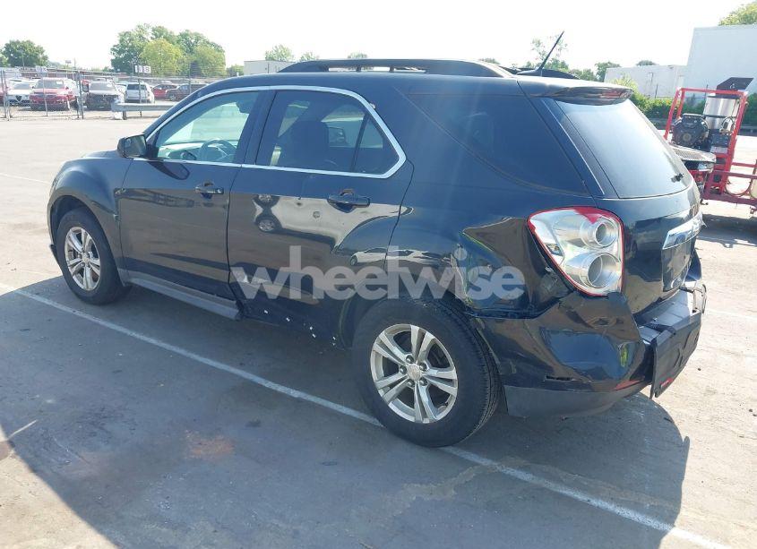 Photo 3 of 2013 Chevrolet Equinox 2LT (VIN 2GNALPEK8D6310898)