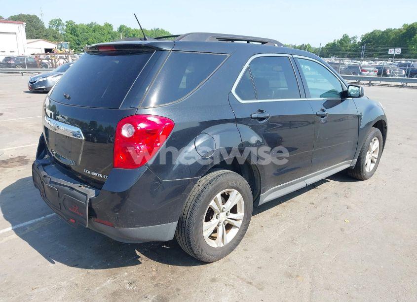 Photo 4 of 2013 Chevrolet Equinox 2LT (VIN 2GNALPEK8D6310898)