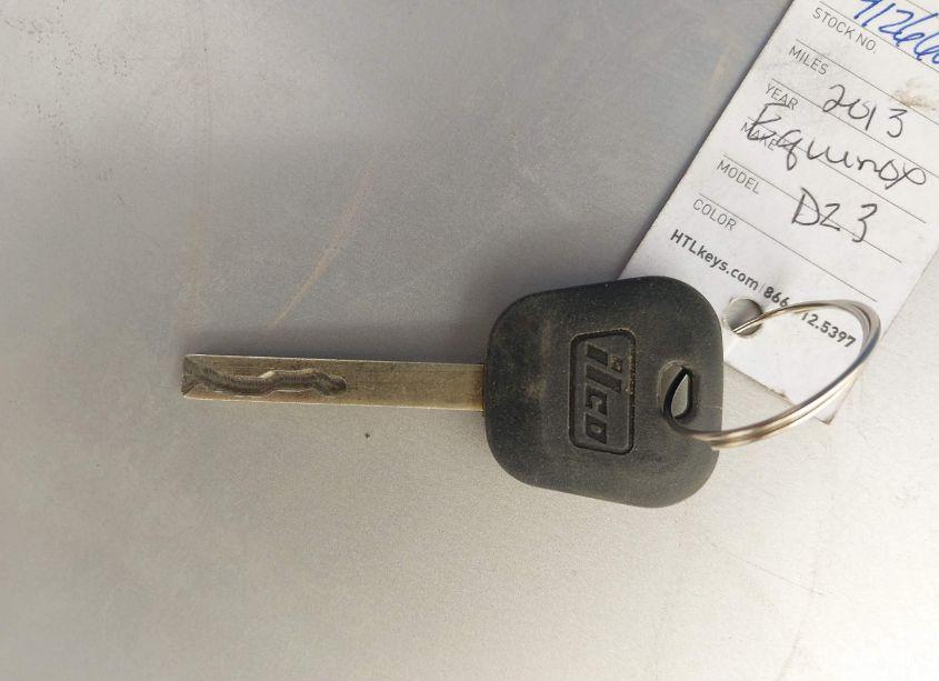 Photo 11 of 2013 Chevrolet Equinox 2LT (VIN 2GNALPEK8D6351211)