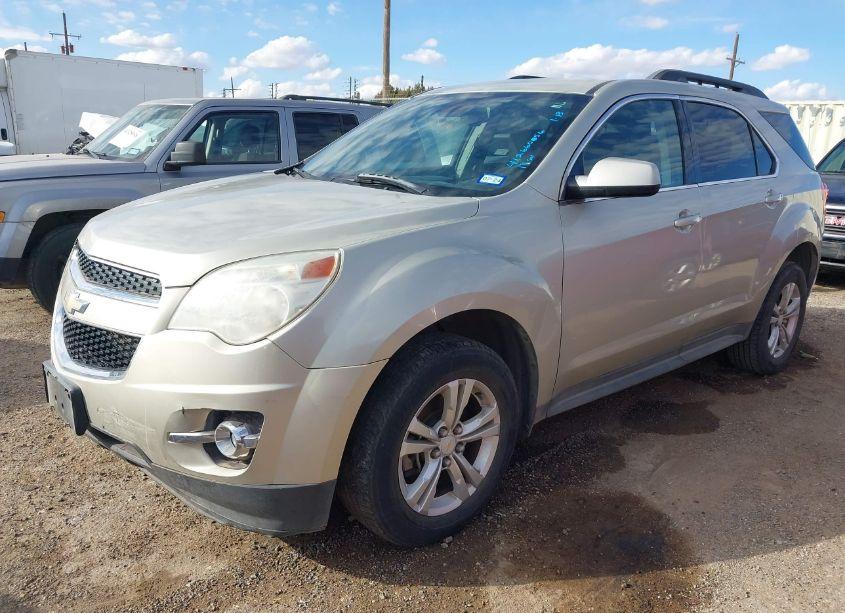 Photo 2 of 2013 Chevrolet Equinox 2LT (VIN 2GNALPEK8D6351211)