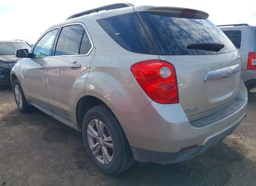 Photo 3 of 2013 Chevrolet Equinox 2LT (VIN 2GNALPEK8D6351211)