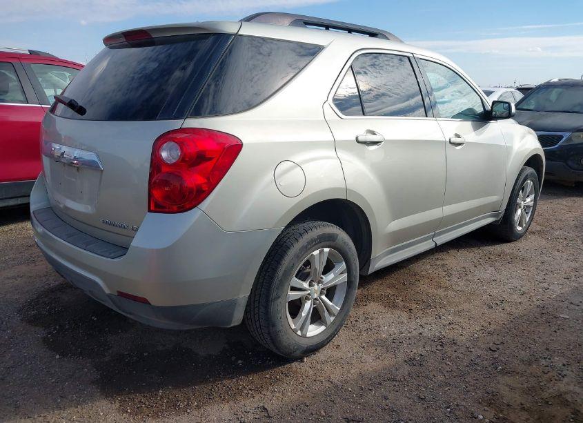 Photo 4 of 2013 Chevrolet Equinox 2LT (VIN 2GNALPEK8D6351211)