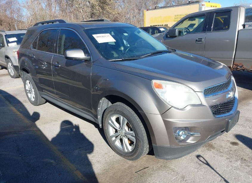2012 Chevrolet Equinox 2LT (VIN 2GNALPEK9C6132319) main photo