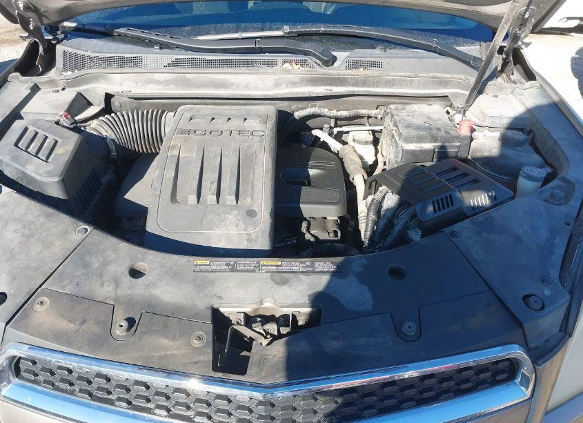Photo 10 of 2012 Chevrolet Equinox 2LT (VIN 2GNALPEK9C6132319)