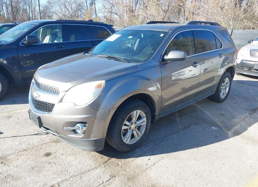 Photo 2 of 2012 Chevrolet Equinox 2LT (VIN 2GNALPEK9C6132319)