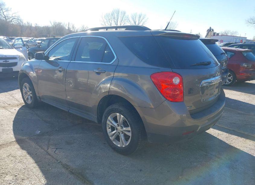 Photo 3 of 2012 Chevrolet Equinox 2LT (VIN 2GNALPEK9C6132319)
