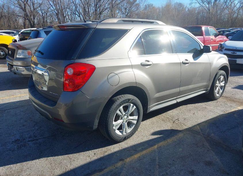 Photo 4 of 2012 Chevrolet Equinox 2LT (VIN 2GNALPEK9C6132319)